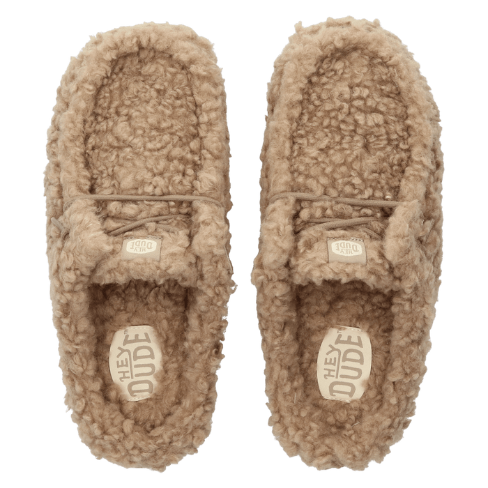 Wally Slipper Heren Instappers Timber Wolf