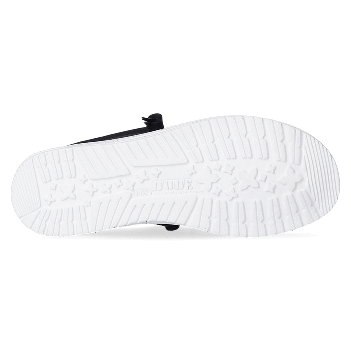 Wally Slub Canvas Heren Instappers Navy
