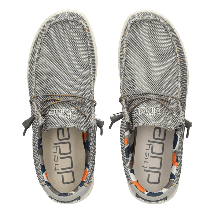 Wally Sox Heren Instappers Asphalt