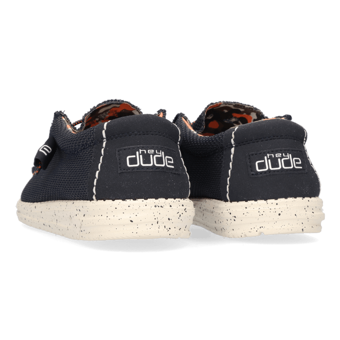Wally Sox Heren Instappers Blue Multi