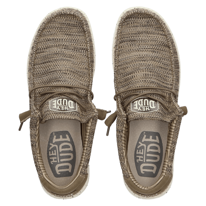 Wally Sox Heren Instappers Brown