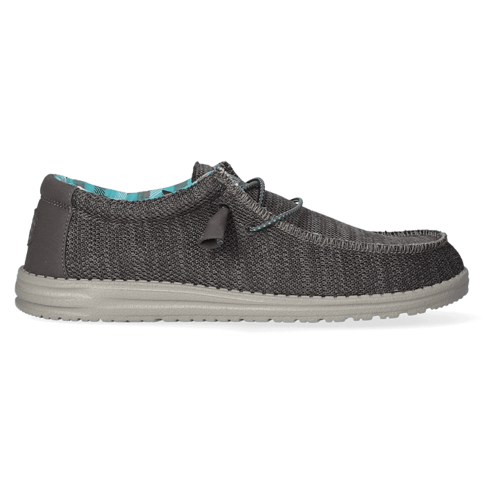 Wally Sox Heren Instappers Charcoal
