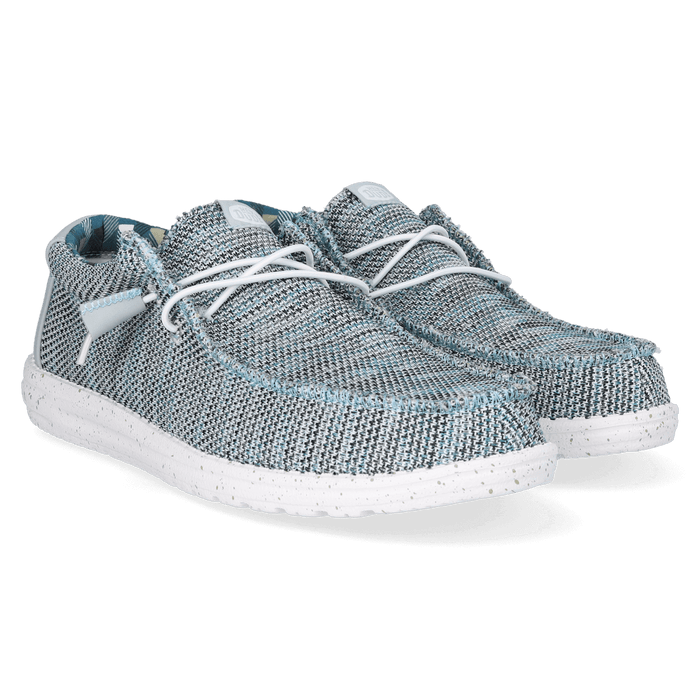 Wally Sox Heren Instappers Ice Grey