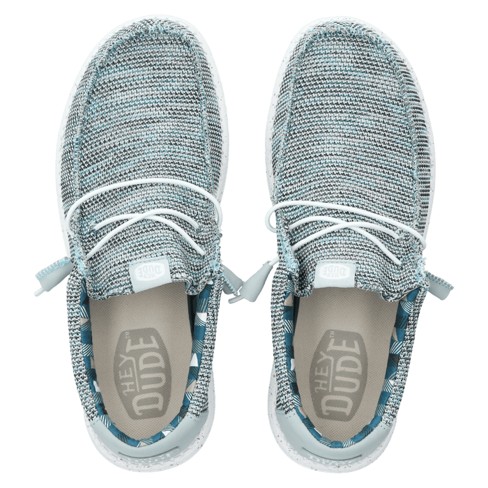 Wally Sox Heren Instappers Ice Grey