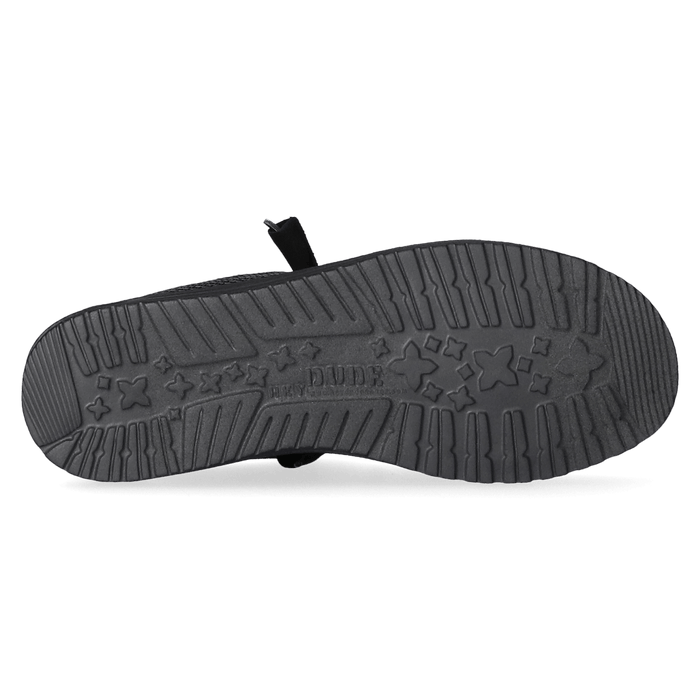Wally Sox Heren Instappers Jet Black