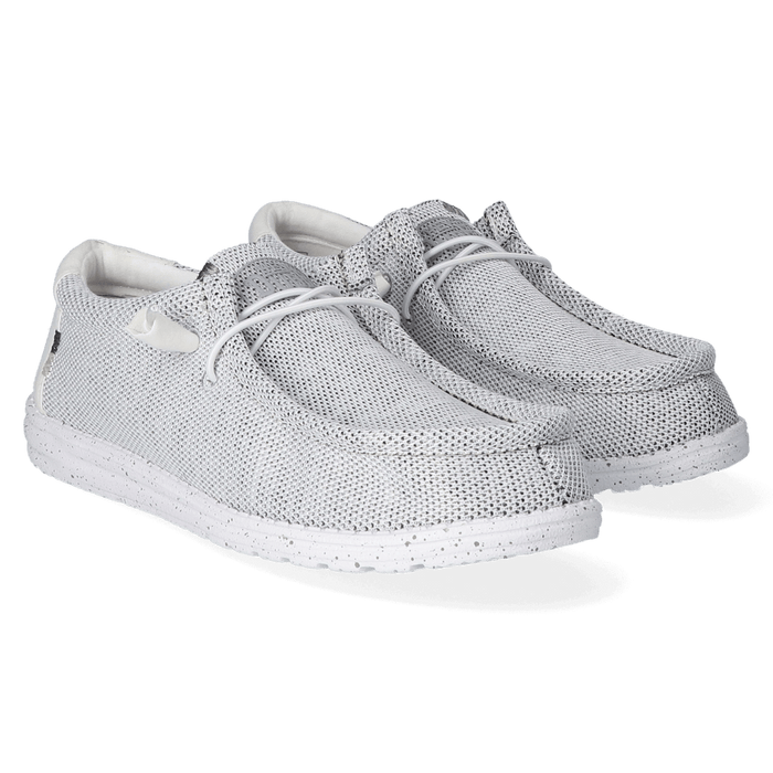 Wally Sox Heren Instappers Stone White