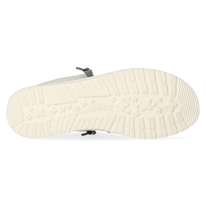 Wally Sox Triple Needle Heren Instappers Fog