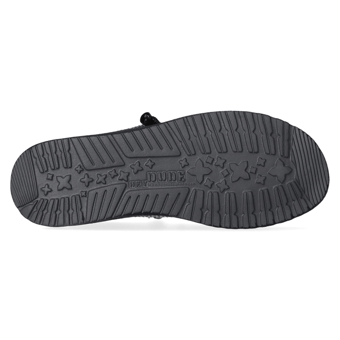 Wally Sport Mesh Heren Instappers Charcoal