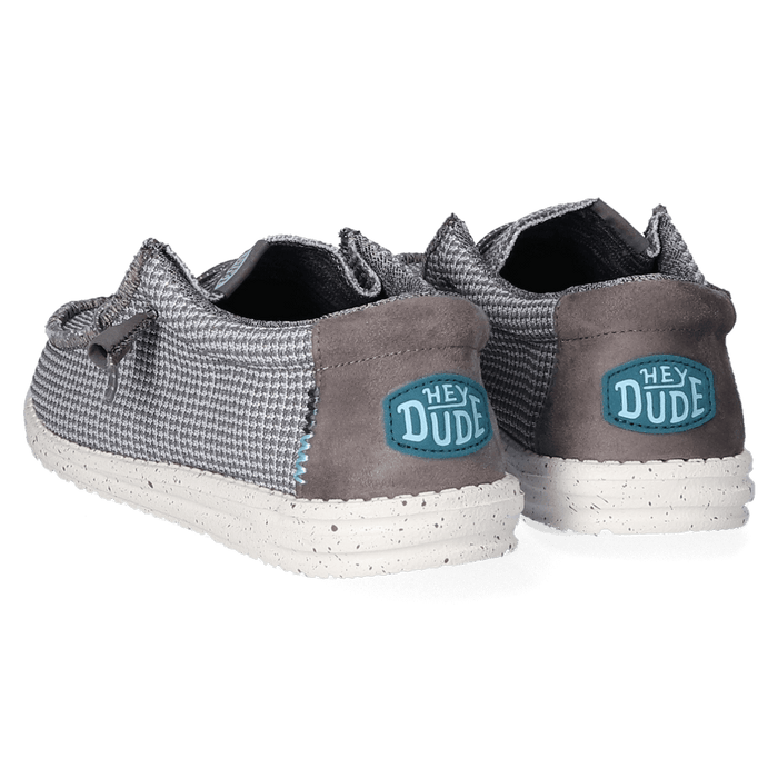 Wally Sport Mesh Heren Instappers Grey