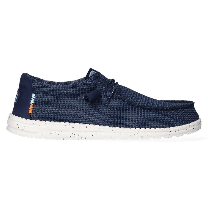 Wally Sport Mesh Heren Instappers Navy