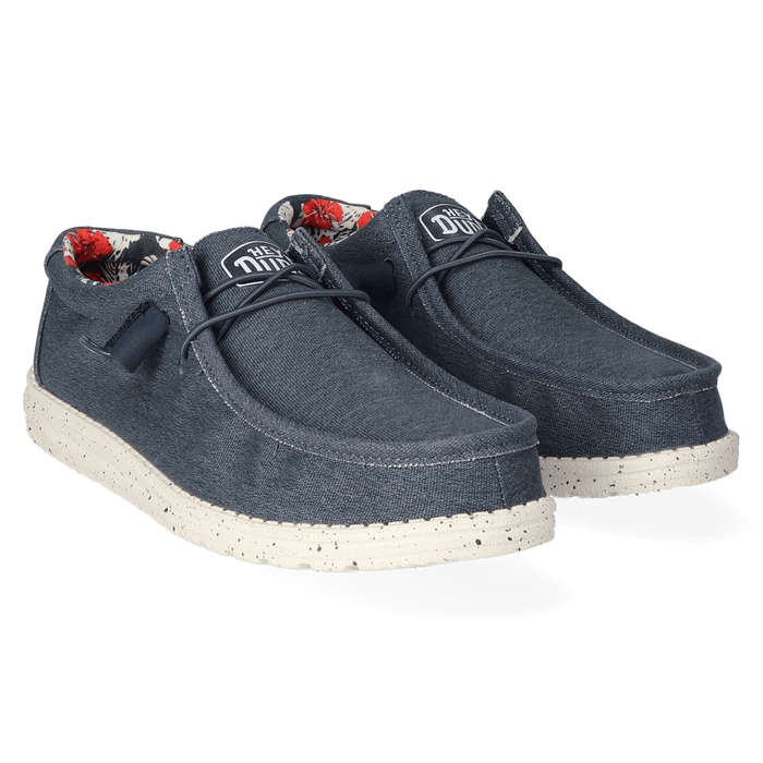 Wally Stretch Heren Instappers Blue