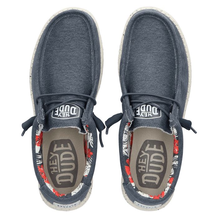 Wally Stretch Heren Instappers Blue