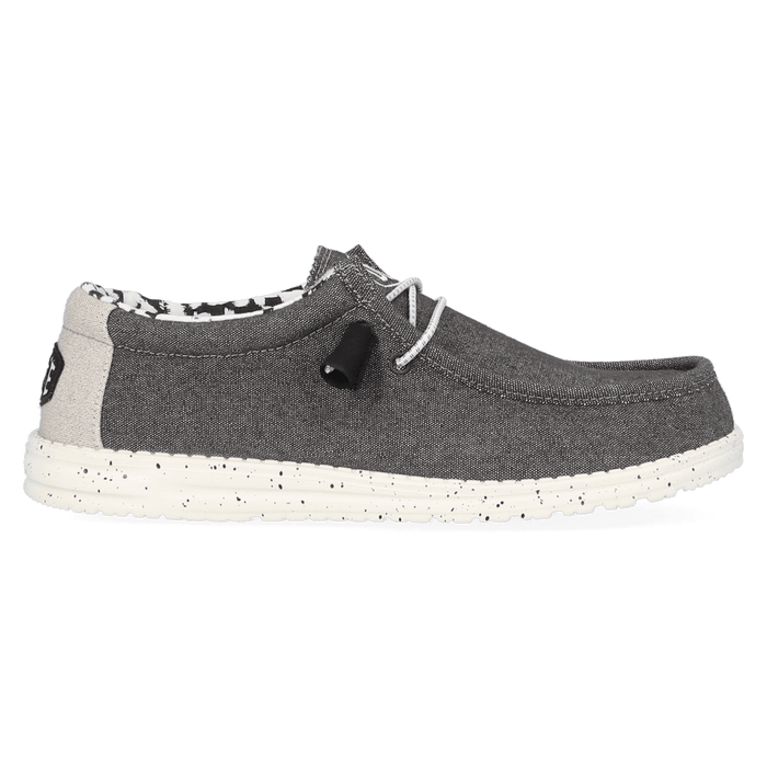 Wally Stretch Heren Instappers Opal Black