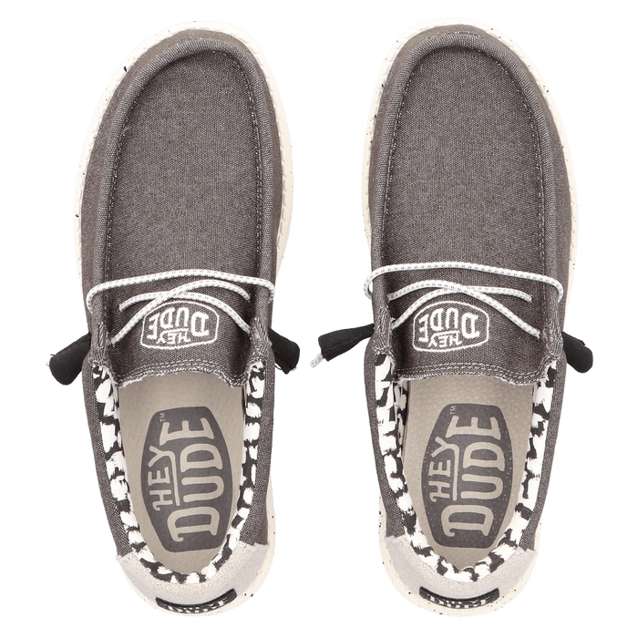 Wally Stretch Heren Instappers Opal Black