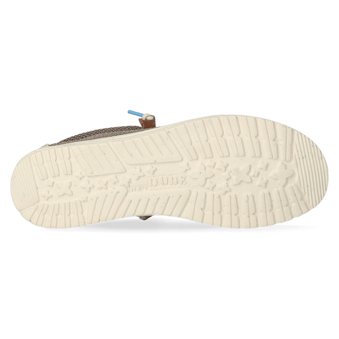 Wally Stretch Instappers Walnut