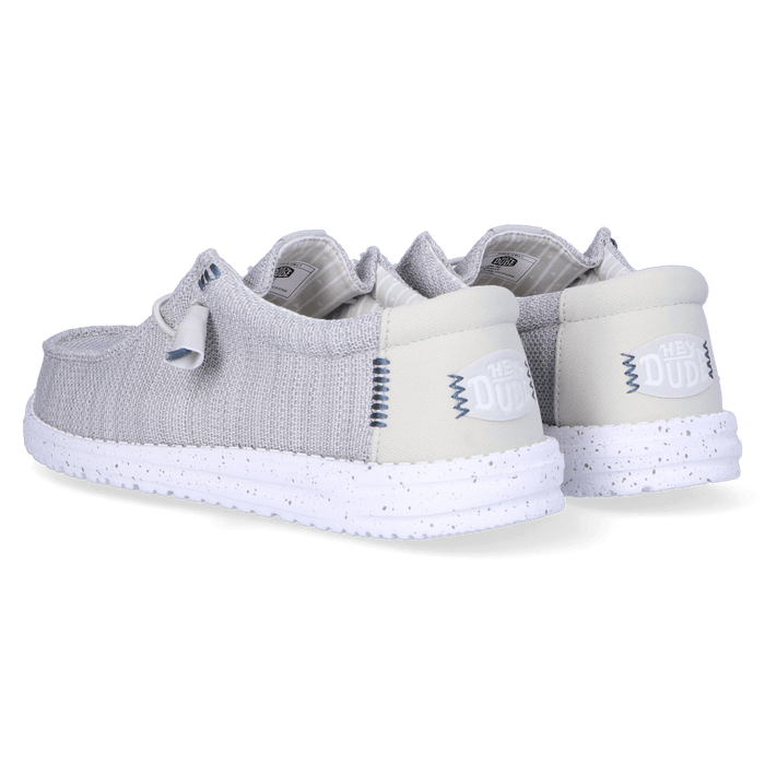 Wally Stretch Sox Heren Instappers Dawn Blue/Multi