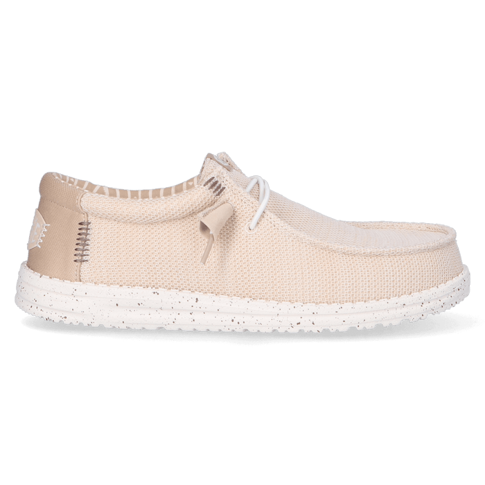 Wally Stretch Sox Heren Instappers Irish Cream/Egret