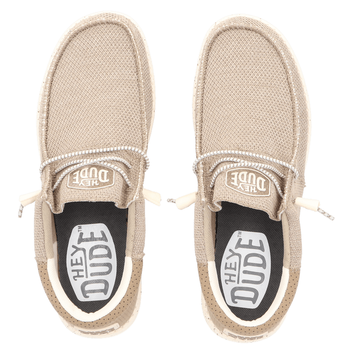 Wally Tri Heren Instappers Beige