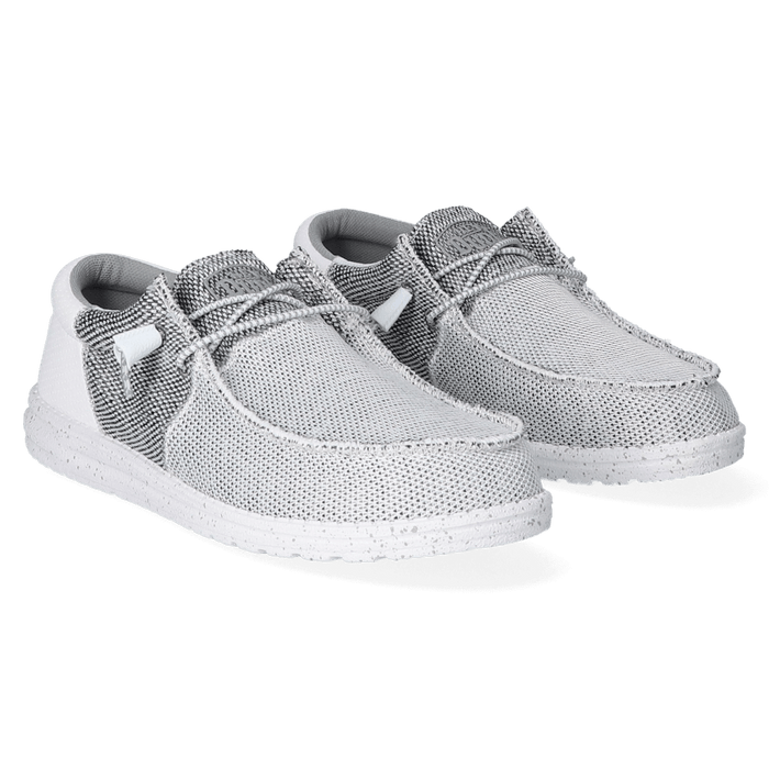 Wally Tri Heren Instappers Stone White