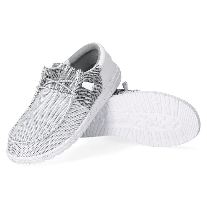 Wally Tri Heren Instappers Stone White
