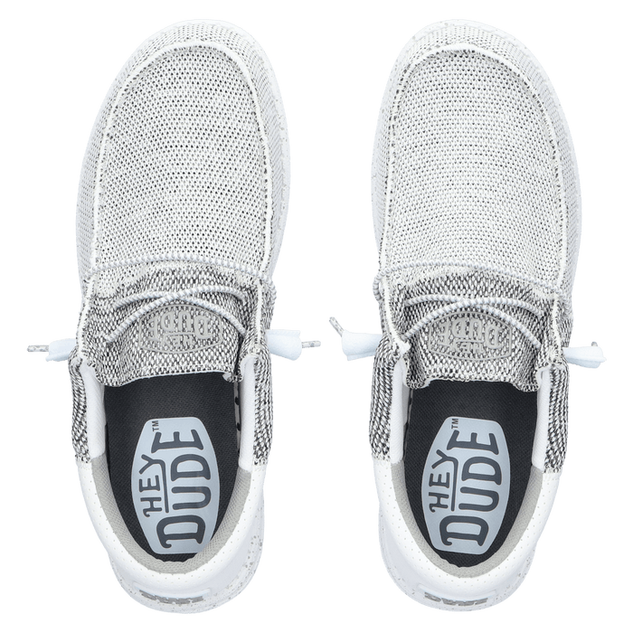 Wally Tri Heren Instappers Stone White