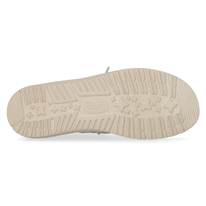 Wally Washed Palm Heren Instappers Harbor Green/Multi