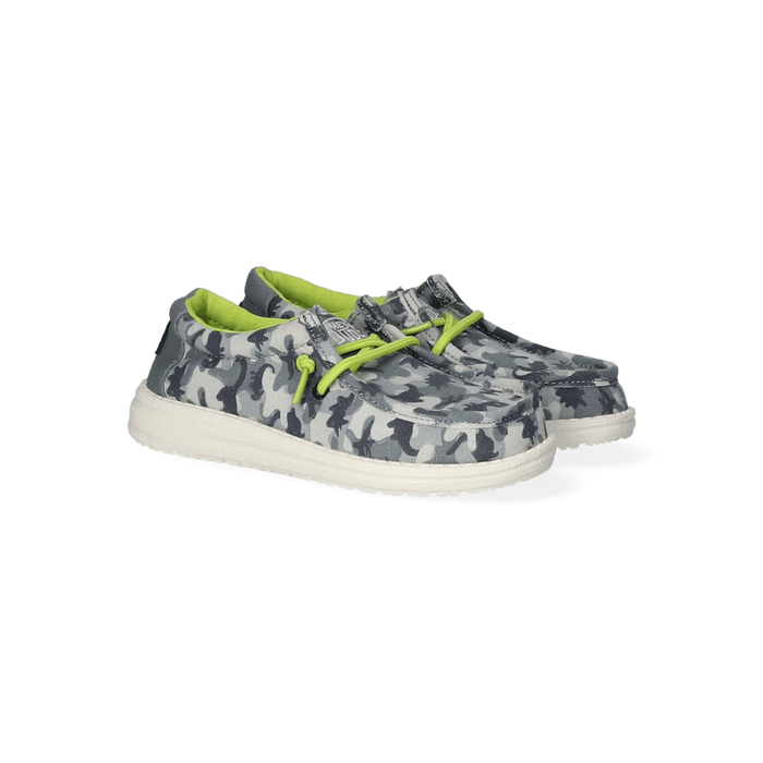 Wally Youth Camodino Jongens Instappers Blue