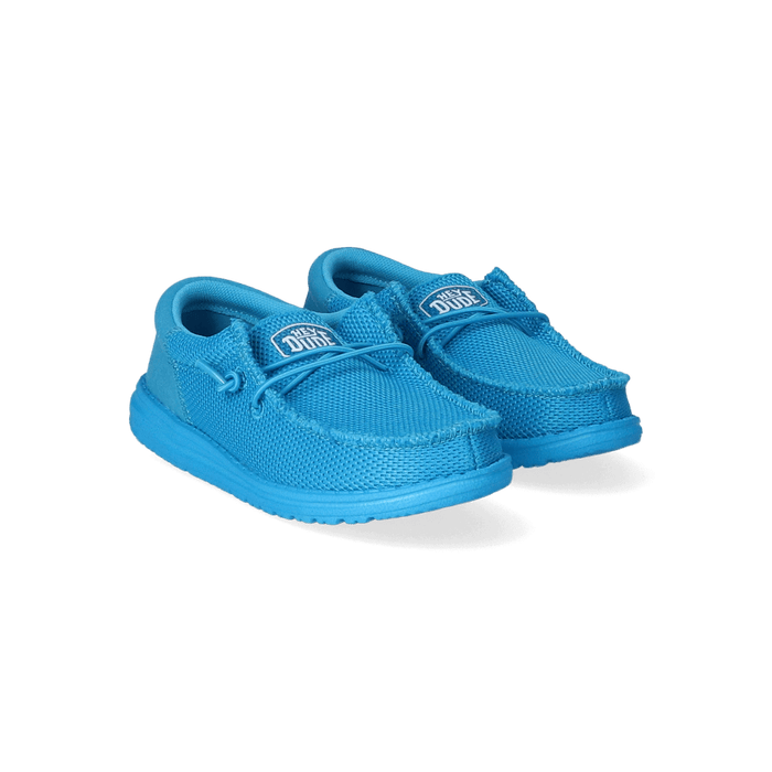 Wally Youth Funk Jongens Instappers Mono Electric Blue