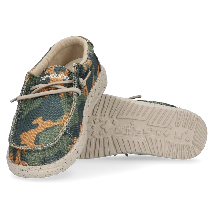 Wally Youth Jongens Instappers Sox Army Camo