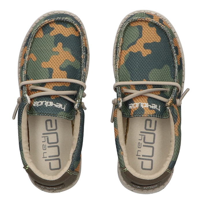 Wally Youth Jongens Instappers Sox Army Camo