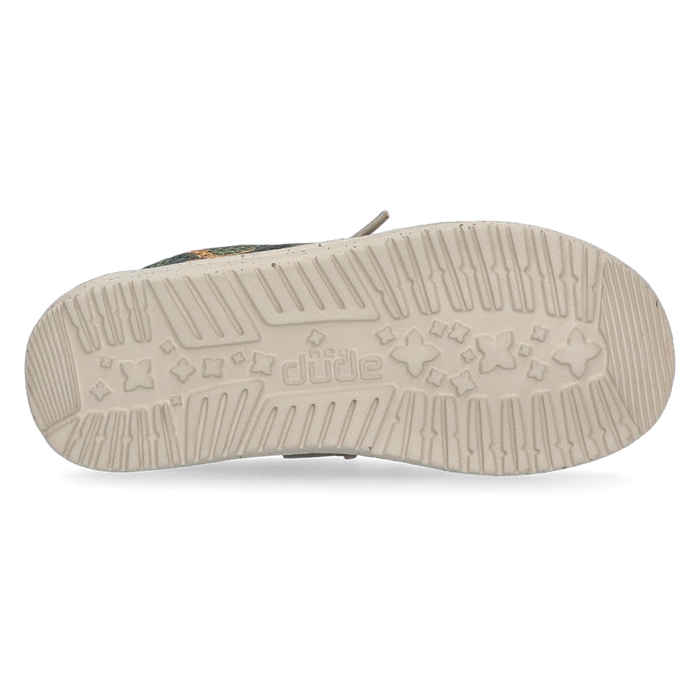 Wally Youth Jongens Instappers Sox Army Camo