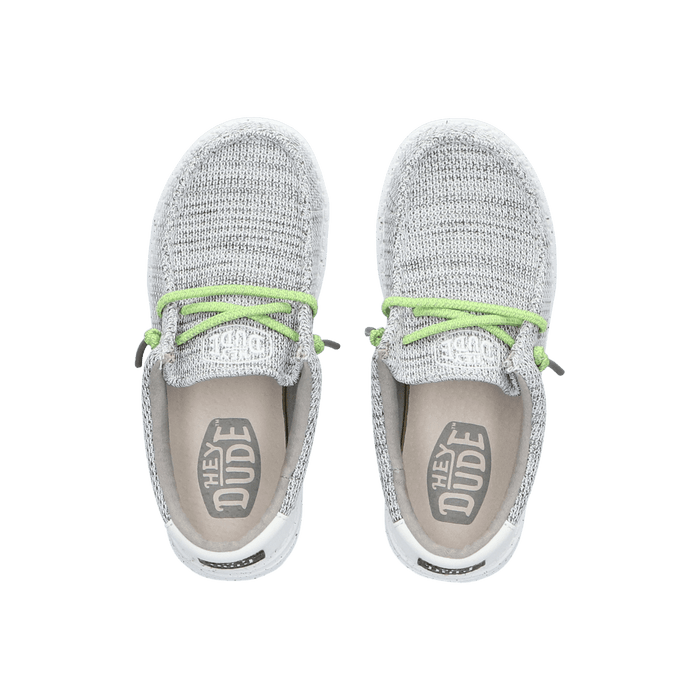 Wally Youth Jongens Instappers Sox Stone White