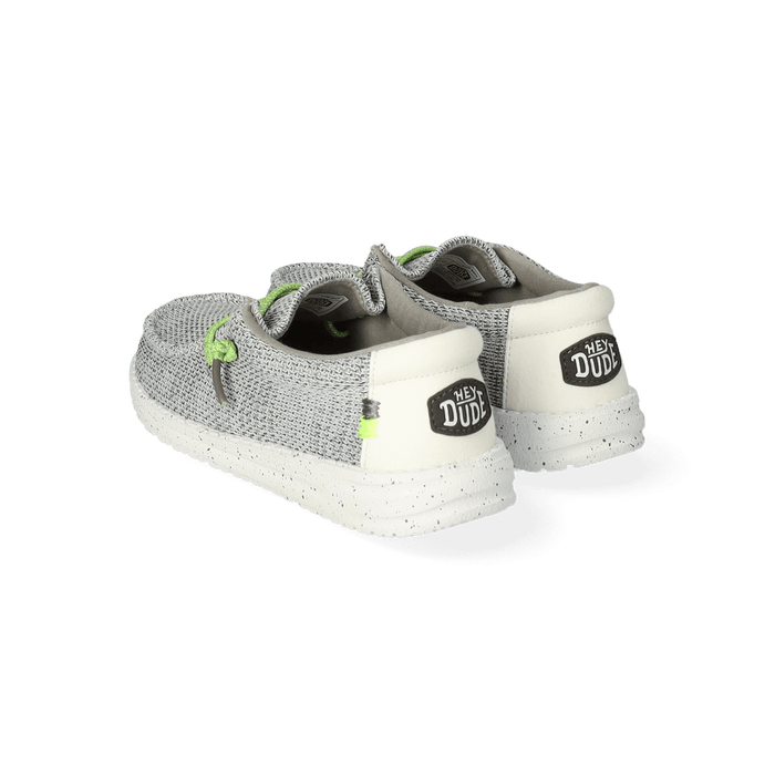 Wally Youth Jongens Instappers Sox Stone White