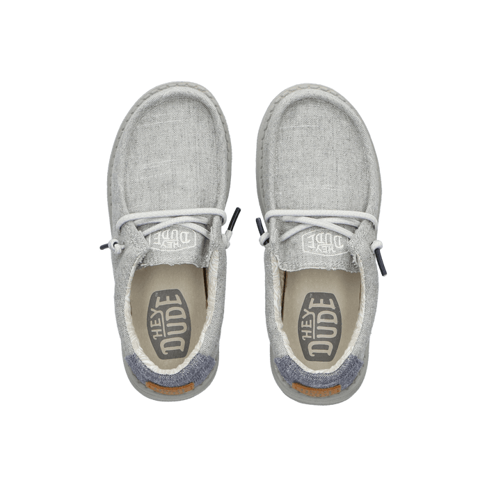 Wally Youth Jongens Instappers Steel