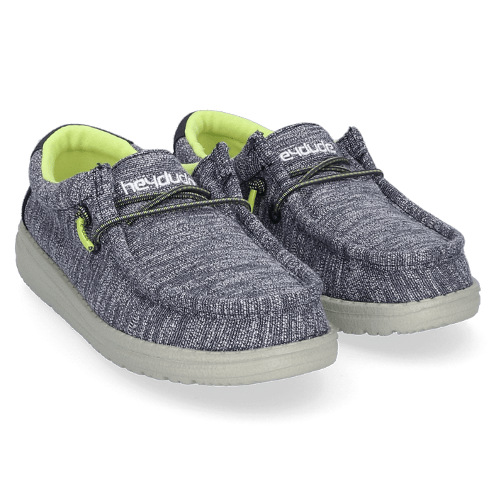 Wally Youth Jongens Instappers Stretch Navy