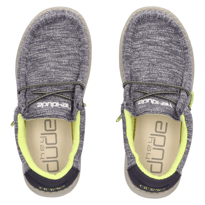 Wally Youth Jongens Instappers Stretch Navy