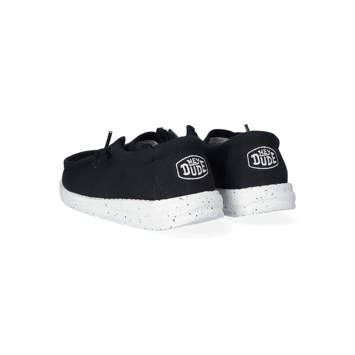 Wally Youth Slub Canvas Jongens Instappers Navy