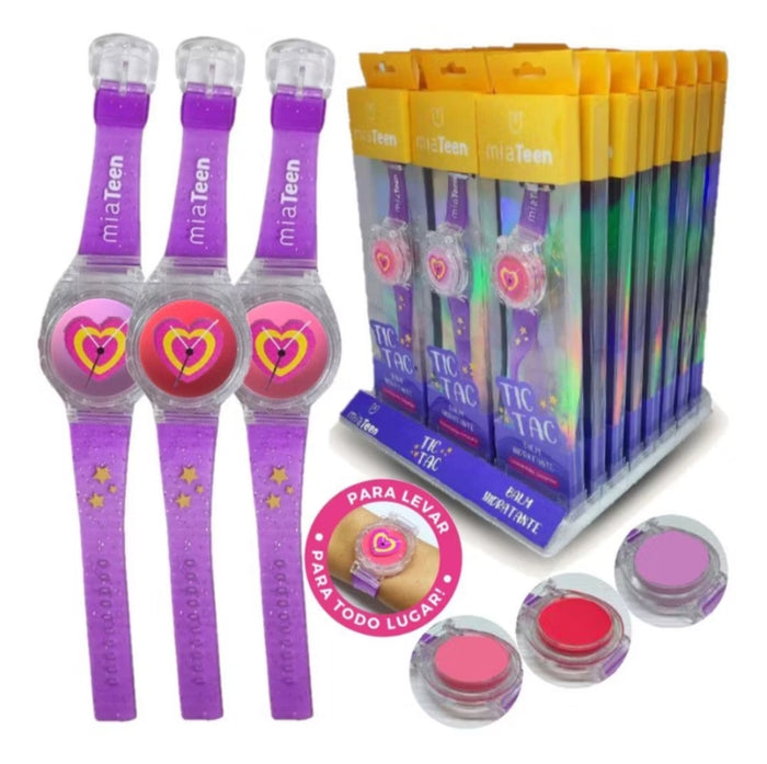 Watch Lip Balm – 3 Colors