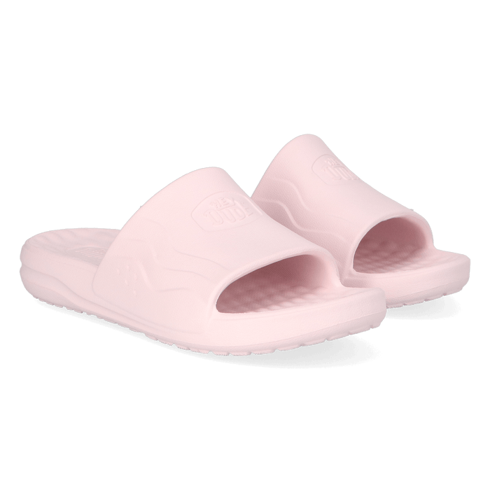 Wave Slide Dames Slippers Pale Lilac
