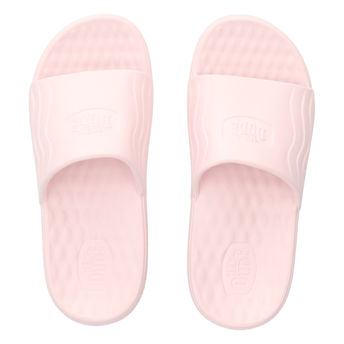 Wave Slide Dames Slippers Pale Lilac