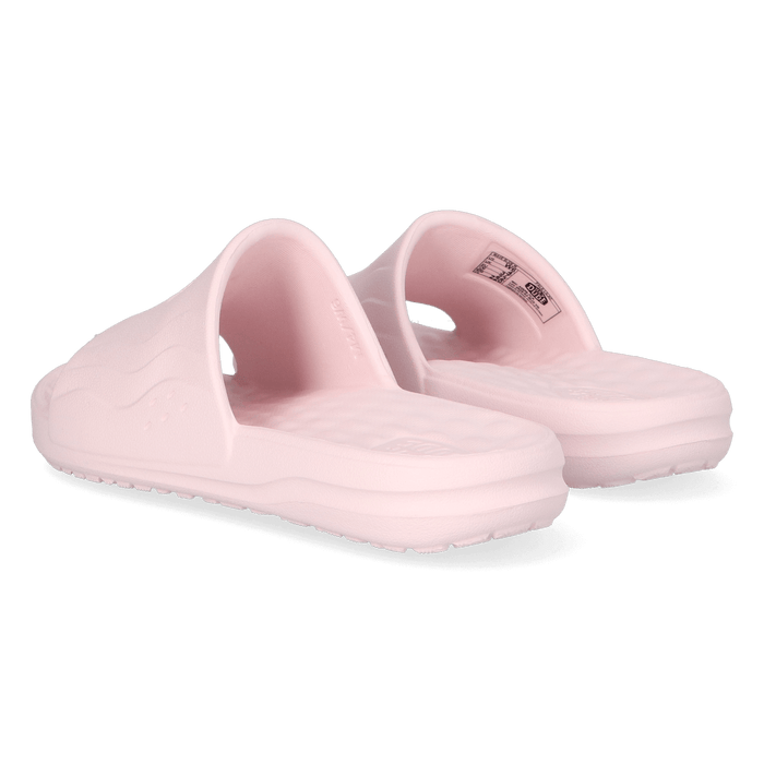 Wave Slide Dames Slippers Pale Lilac