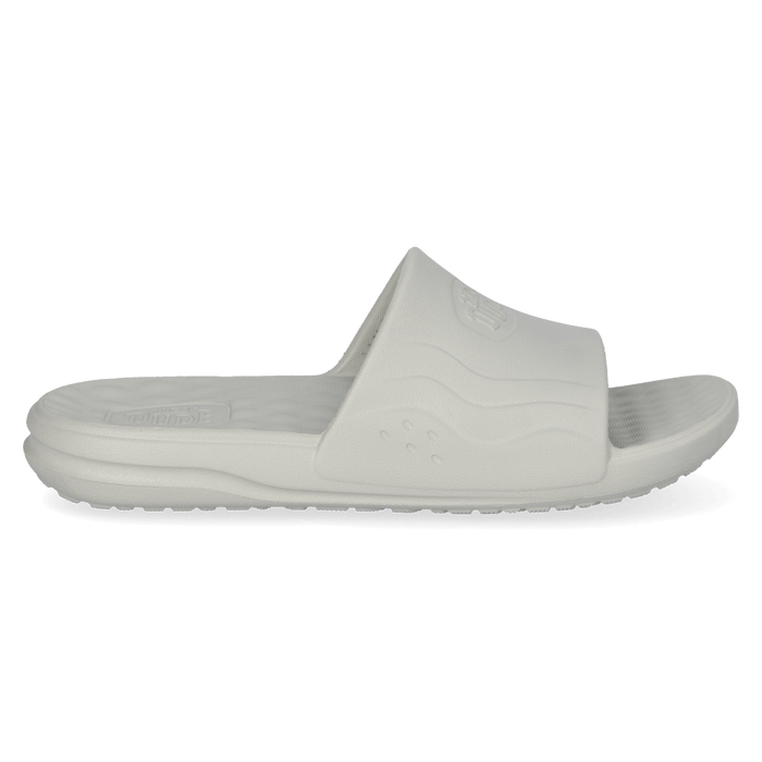 Wave Slide Heren Slippers Grey