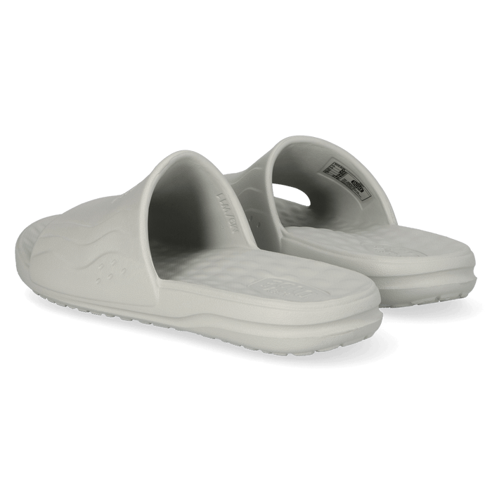 Wave Slide Heren Slippers Grey