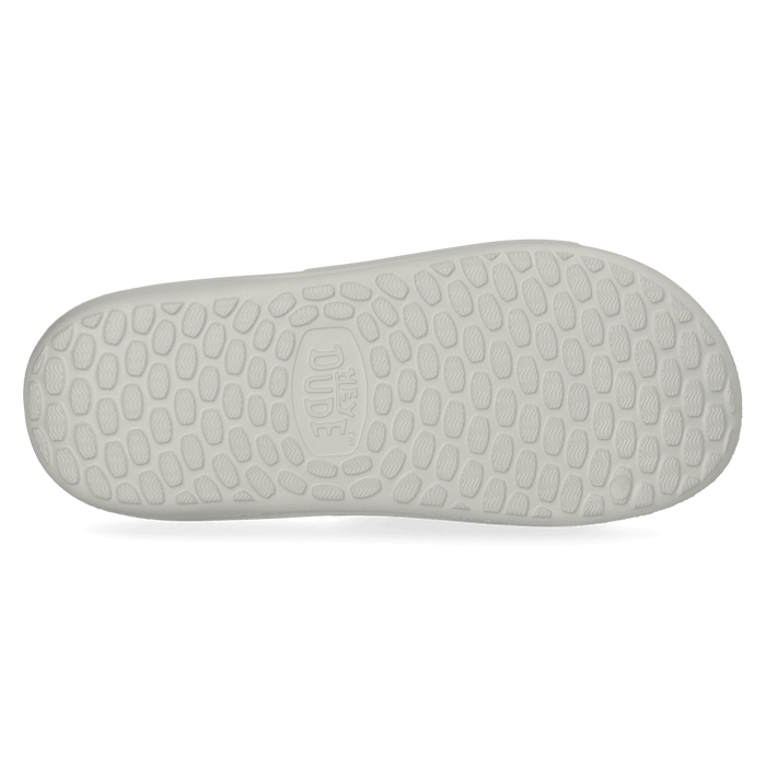 Wave Slide Heren Slippers Grey
