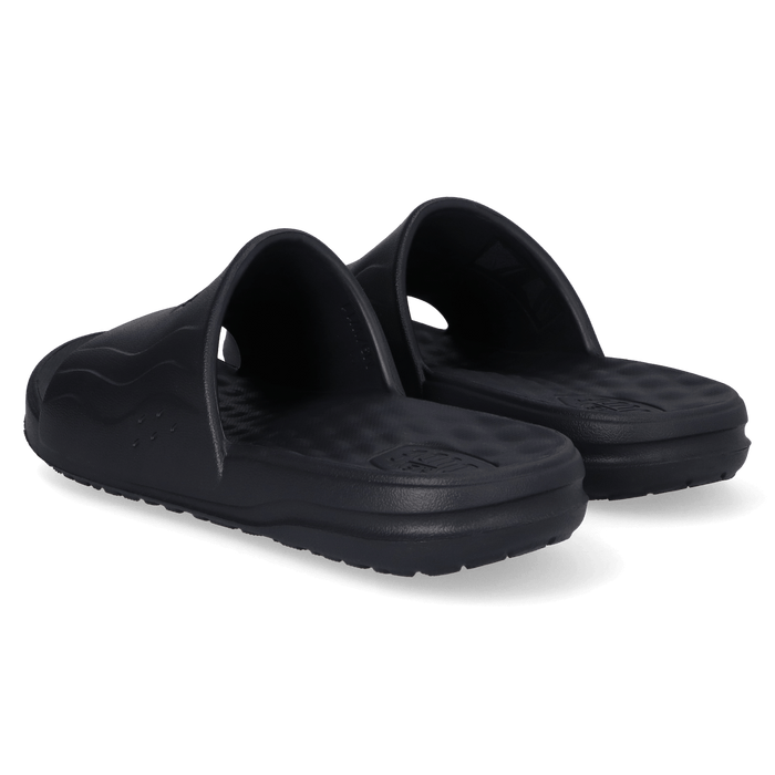 Wave Slide Heren Slippers Navy
