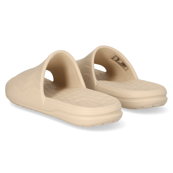 Wave Slide Heren Slippers White/Bone