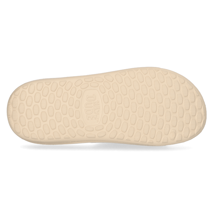 Wave Slide Heren Slippers White/Bone