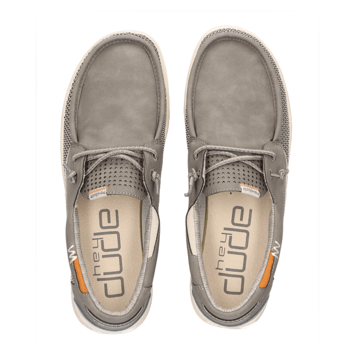 Welsh Grip Heren Instappers Steel Grey