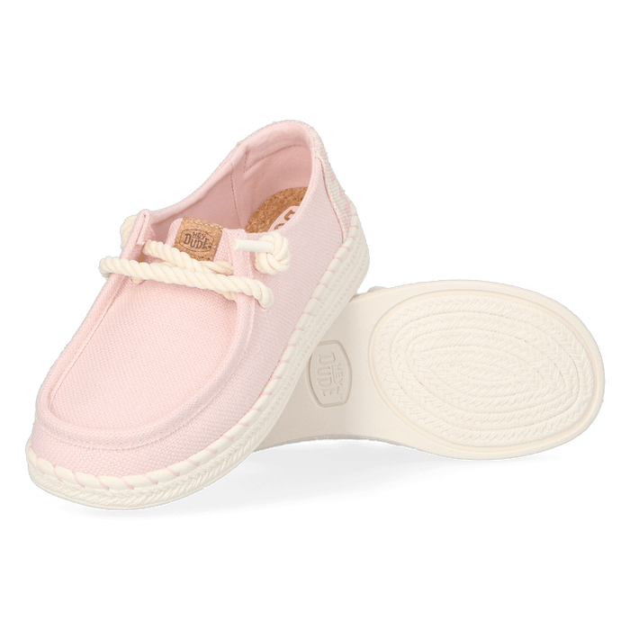 Wendy Espadrille Hibiscus Dames Instappers Pale Lilac/Multi