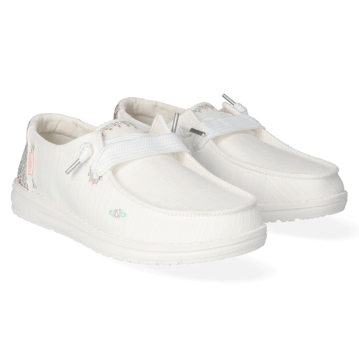 Wendy Flora Dames Instappers Lily White